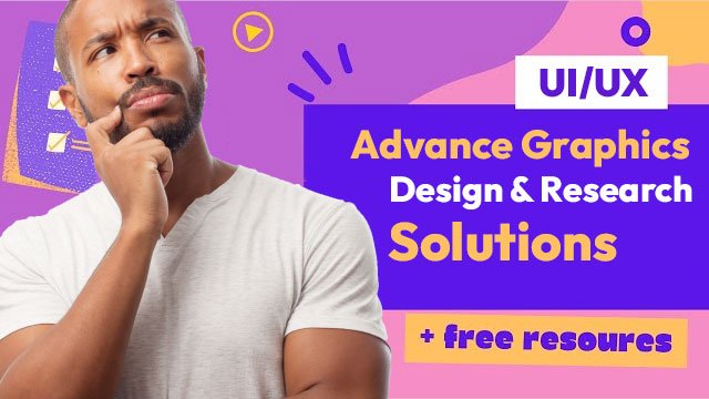 Basic to Advance UX & UI Design and live Training