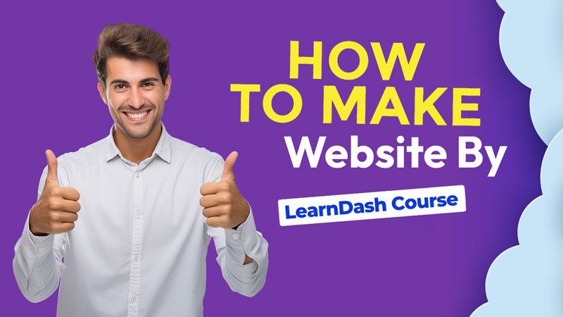 Online learning management system & learn dash course